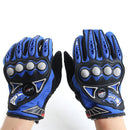 Full Finger Safety Bike Motorcycle Racing Gloves for Pro-biker MCS23