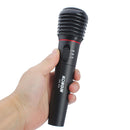 KONGIN KM-306 Wireless Microphone With Receiver Range 15M Electronic