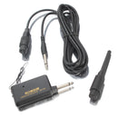 KONGIN KM-306 Wireless Microphone With Receiver Range 15M Electronic