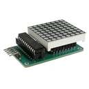 MAX7219 Dot Matrix Module DIY Kit SCM Control Module For