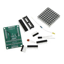 3Pcs MAX7219 Dot Matrix Module DIY Kit SCM Control Module For