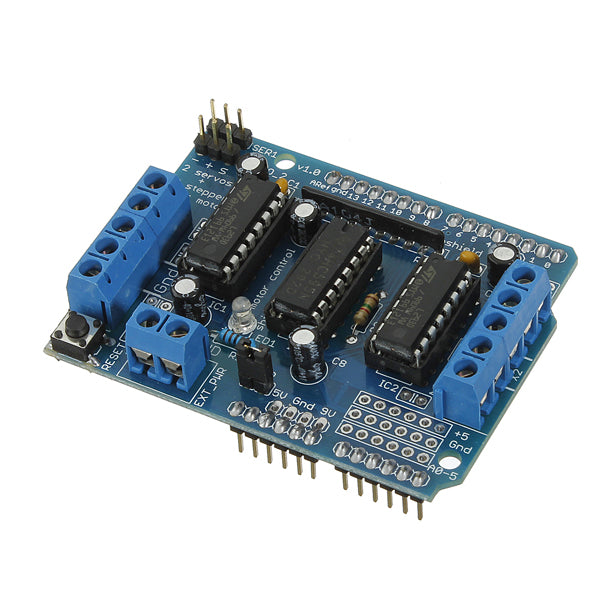 Motor Driver Shield L293D Duemilanove Mega U NO