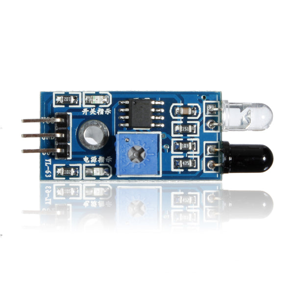 5Pcs Infrared Obstacle Avoidance Sensor Smart Car Robot