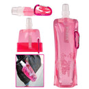 Portable Camping Outdoors Travel Folding Water Bottle