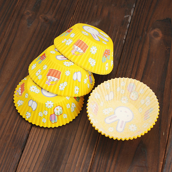 White Rabbit's Chocolate Cake Cup Cake Paper Cups In Bluk Baking Tools
