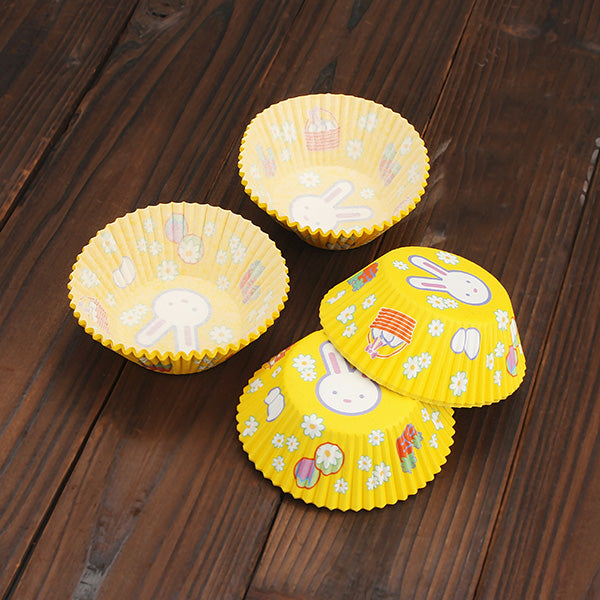 White Rabbit's Chocolate Cake Cup Cake Paper Cups In Bluk Baking Tools
