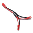 JST Plugs 2-Male 1-Female 3 Plugs Connector
