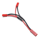 JST Plugs 2-Male 1-Female 3 Plugs Connector