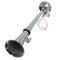 12V Chrome Trumpet Air Horn Kit Compressor for Car Truck Boat