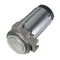 12V Chrome Trumpet Air Horn Kit Compressor for Car Truck Boat