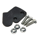 12V Chrome Trumpet Air Horn Kit Compressor for Car Truck Boat
