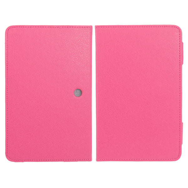 Folio Leather Case With Stand For Ampe A78 Sanei N79 Tablet