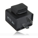 2 pin 12V  Motorcycle Bike Flasher Relay Resistor for Led Indicator