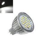 MR16 6.4W 480-530LM Pure White SMD 5630 LED Spotlightt Bulb 10V-18V AC