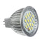 MR16 6.4W 480-530LM Pure White SMD 5630 LED Spotlightt Bulb 10V-18V AC