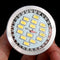 MR16 6.4W 480-530LM Pure White SMD 5630 LED Spotlightt Bulb 10V-18V AC