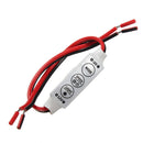 LED Controller Dimmer For 3528 5050 Sinlge Color Car LED Strip DC12V
