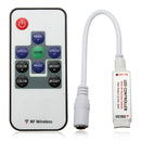DC5-24V LED RF Remote Controller For RGB 5050/3528 SMD LED Strip