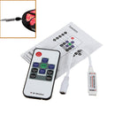 DC5-24V LED RF Remote Controller For RGB 5050/3528 SMD LED Strip