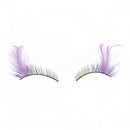 Makeup Feather Exaggerate Masquerade False Eyelashes