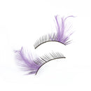 Makeup Feather Exaggerate Masquerade False Eyelashes
