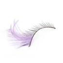 Makeup Feather Exaggerate Masquerade False Eyelashes
