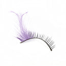 Makeup Feather Exaggerate Masquerade False Eyelashes