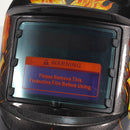 Electrical Welding Helmet Solar Energy Automatic Darkening Skull Mask