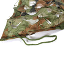 Woodland Camouflage Camo Net for hunting Camping Military Photography