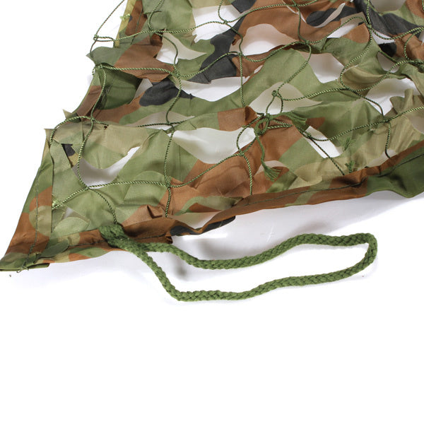 Woodland Camouflage Camo Net for hunting Camping Military Photography