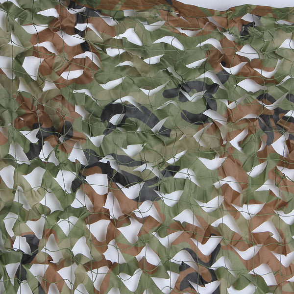 Woodland Camouflage Camo Net for hunting Camping Military Photography
