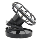 Portable Mini Solar Powered Clip Fan & Cooling Fan Energy Saving