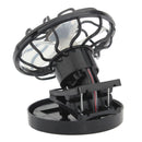 Portable Mini Solar Powered Clip Fan & Cooling Fan Energy Saving