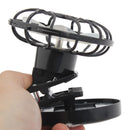 Portable Mini Solar Powered Clip Fan & Cooling Fan Energy Saving