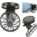 Portable Mini Solar Powered Clip Fan & Cooling Fan Energy Saving