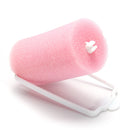 Pink Soft Foam Cushion Hair Styling Rollers Curlers