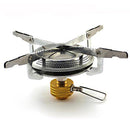 Portable Stainless Steel Camping Picnic Stove Outdoor Cookware