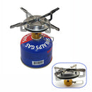 Portable Stainless Steel Camping Picnic Stove Outdoor Cookware