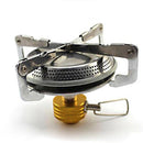 Portable Stainless Steel Camping Picnic Stove Outdoor Cookware