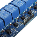 5Pcs 5V 8 Channel Relay Module Board PIC AVR DSP ARM