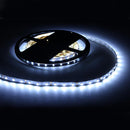 5M Non-Waterproof Cool White 3528 SMD 300 LED Strip Light DC12V for DIY Indoor Home Car