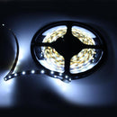 5M Non-Waterproof Cool White 3528 SMD 300 LED Strip Light DC12V for DIY Indoor Home Car