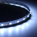 5M Non-Waterproof Cool White 3528 SMD 300 LED Strip Light DC12V for DIY Indoor Home Car