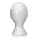 Styrofoam Bald Mannequin Head Stand Foam Manikin Head