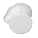 Styrofoam Bald Mannequin Head Stand Foam Manikin Head
