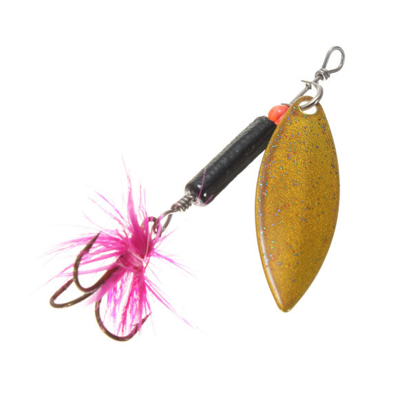 ZANLURE 30x Metal Assorted Laser Fishing Lure Spinner Baits Feather Hook Set