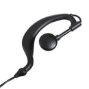 Mic Headset Ear hook Earphone For Radio Walkie Talkies