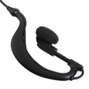 Mic Headset Ear hook Earphone For Radio Walkie Talkies
