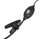 Mic Headset Ear hook Earphone For Radio Walkie Talkies