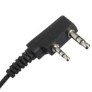 Mic Headset Ear hook Earphone For Radio Walkie Talkies